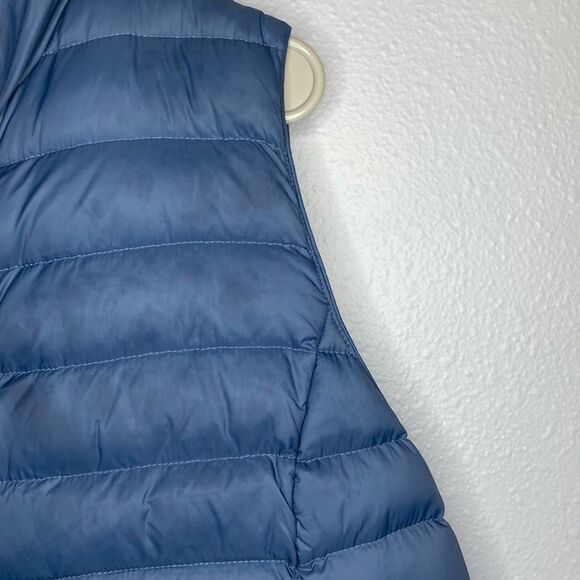 Pendleton Blue Puffer Duck Down Filled Full Zip Vest Size XXL - Picture 4 of 11